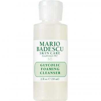 Mario Badescu Glycolic Foaming Cleanser 59 ml - Purifying Foam Gel for Skin Resurfacing