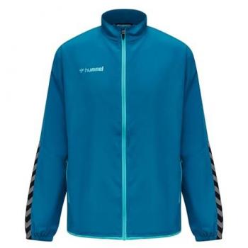 Sudadera con Cremallera Hummel Authentic Micro para Entrenamiento XL