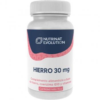Nutrinat Evolution Hierro 30MG 30 Cápsulas