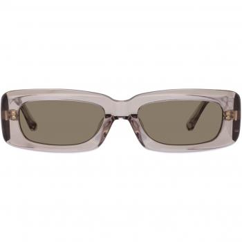 Linda Farrow THE ATTICO MINI MARFA ATTICO16 C19 Women's Sunglasses Grey Size 52
