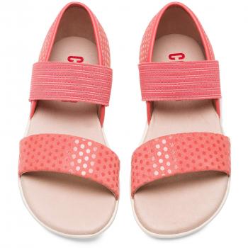 Camper Right, Tacones sandalias para Niñas, Rosa