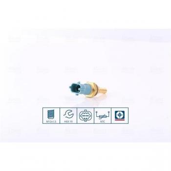 Sensor de temperatura del refrigerante NISSENS 207019