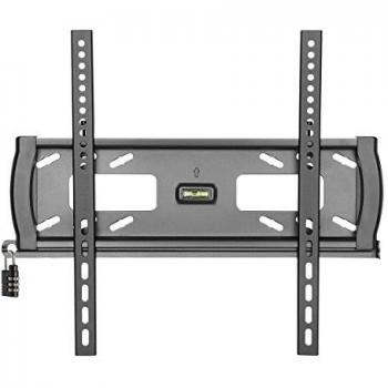 Soporte de Pared Fijo Tripp Lite DWFSC3255MUL para TV de 32 a 55 pulgadas, Servicio Pesado y Seguridad para Televisores y Monitores Planos y Curvos