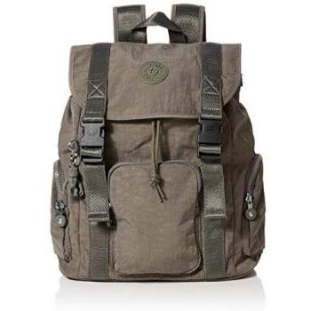 Kipling Izir, Mochila para Mujer, Verde
