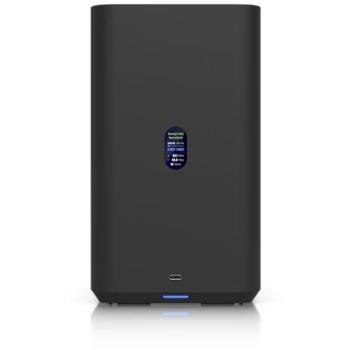 Ubiquiti UNAS 2 NAS Escritorio Compacto de 2 Bahías con PoE++ y Cortex-A57 4 GB Negro