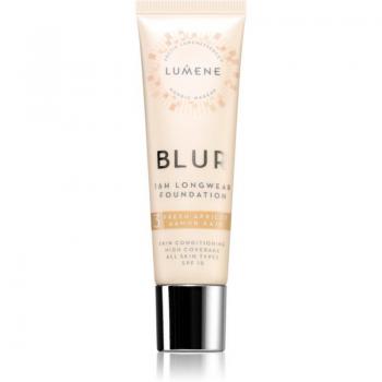 Lumene Blur 16h Longwear Foundation SPF 15 Shade 3 Fresh Apricot 30 ml