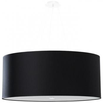 Lámpara suspendida LEDBOX OTTO 70 negro E27