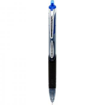 Zebra Sarasa GE Retractable Rollerball Gel Pen Medium Blue Ref 46520 [Pack 12]