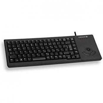 Cherry XS Trackball Keyboard Corded USB Black