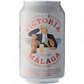 Victoria Cerveza - Paquete de 24 x 330 ml - Total: 7920 ml