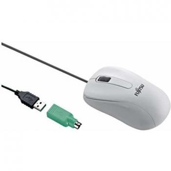 Ratón Fujitsu M530 Ambidextro USB/PS2 Laser 1200 DPI