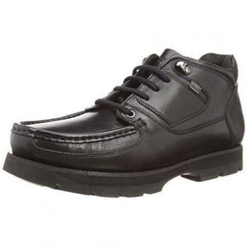Kickers Bosley - Escarpines para hombre, Noir