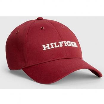 Gorra Tommy Hilfiger Roja de Estilo Moderno