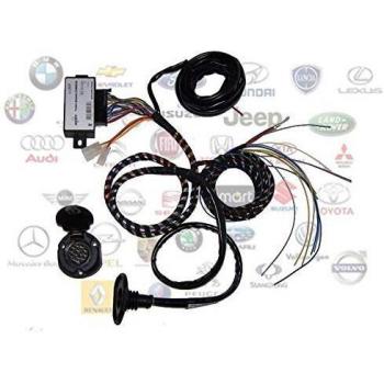 Kit eléctrico PREMIUM JAEGER 12260519 para enganche de remolque VOLVO XC70 II Break