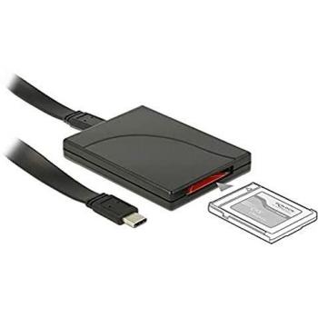 Lector de Tarjetas Externo USB Tipo C para Memorias CFexpress y CFast - 10Gb/s