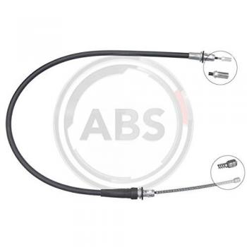 Cable de freno de mano A.B.S. K19833 para Jeep, Fiat y Lancia con servofreno y tracción trasera