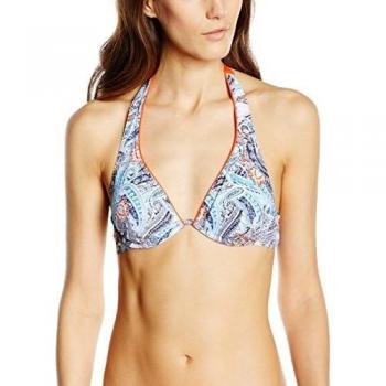 ESPRIT Miami Beach Flexiwire-Parte de arriba de bikini Mujer, Azul