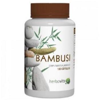 Herbovita Bambusi 180 Cápsulas