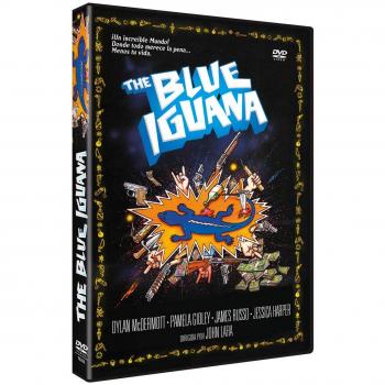The Blue Iguana DVD 1988