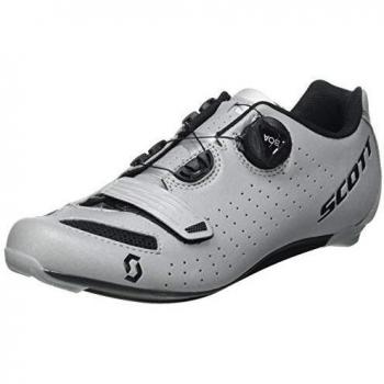 SCOTT Zapatilla Carretera Comp Boa Reflective Lady Ciclismo, Mujer, Reflec BK, 42 EU