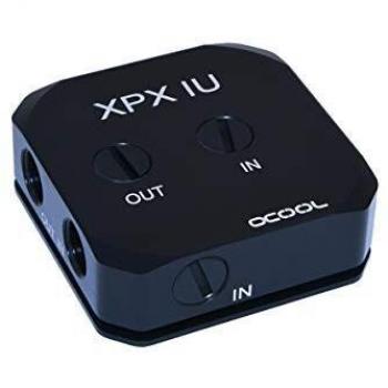 Alphacool Eisblock XPX 1U Black Acetal CPU Water Block