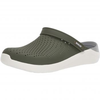 Crocs Literide Clog, Zuecos Unisex Adulto, Verde