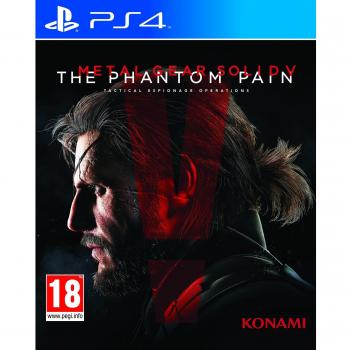Metal Gear Solid V: The Phantom Pain - PS4 (New Store Display, PAL Version)