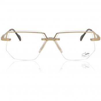 Cazal 742 97 Armazones para Hombre Dorados, Lentes Recetados Para Hombre Dorados, Gafas Recetadas para Hombre Dorados