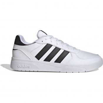 Zapatillas Adidas CourtBeat Court blancas y negras - Talla 46