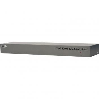 Gefen 1:4 DVI Dual Link Splitter - video splitter - 4 ports - desktop, rack-mountable