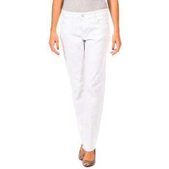 Pantalón largo impermeable Gaastra 31694110 con corte recto para mujer