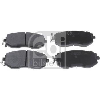 Juego de pastillas de freno FEBI BILSTEIN 116326