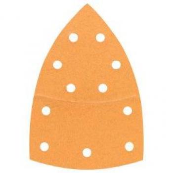 Bosch 2 608 607 402 - Juego de hojas lijadoras, 10 piezas - 102 x 62, 93 mm, 40