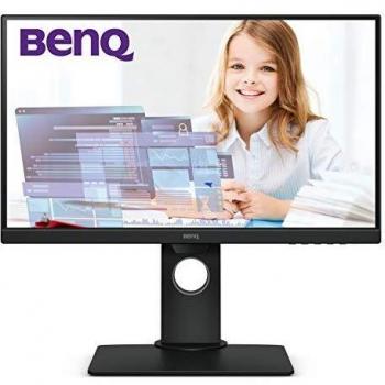 BenQ GW2480T 24 Inch 1080p Eye Care LED IPS Monitor, Anti-Glare, HDMI, Height Adjustable - Black