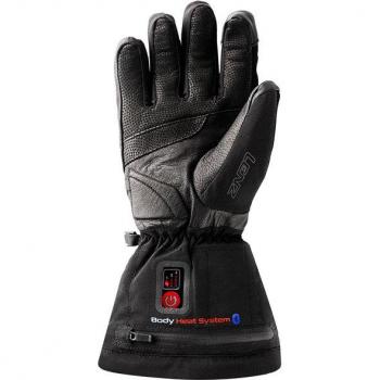 Lenz Guantes Calentables Heat 6.0 Finger Cap Negro para Damas (Tamaño S)