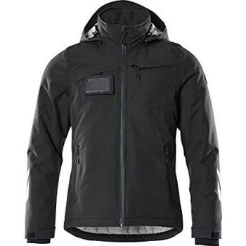 Chaqueta de Invierno Mascot Accelerate 18335 - Negra - Talla M - A Prueba de Viento, Impermeable y Transpirable