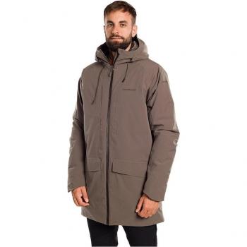 Parka de hombre Ibort Termic Trangoworld - Chaqueta impermeable aislante, color verde, talla S