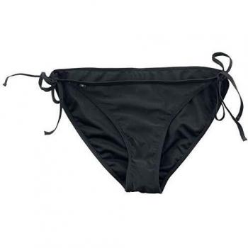 Gothicana by EMP Mix and Match Mujer Braguita de Bikini Negro XL, 80% Poliamida, 20% elastán,