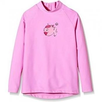 iQ UV 300 camiseta niños mangas largas, ropa de protección UV