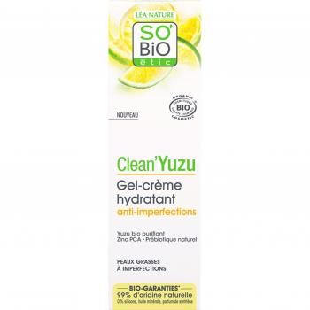 So'Bio Étic Clean Yuzu Crema Gel Hidratante Anti Imperfecciones 40 ml