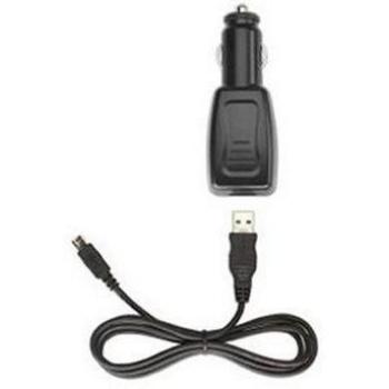 HP iPAQ Mini-USB Auto Adapter - Fuente de alimentación