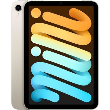 iPad mini 6ª Generación 8.3 pulgadas - USB-C, Chip A15 Bionic, 256GB, Wi-Fi - Starlight