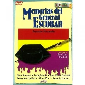 Memorias del general Escobar ***DVD***