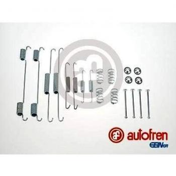 Juego de accesorios de Autofresen Selina D31009A, zapatas de freno traseras