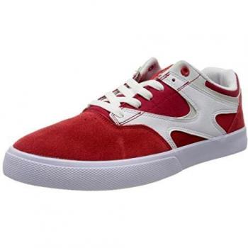 DC Shoes Kalis Vulc - Zapatillas de Cuero - Hombre - EU 42.5