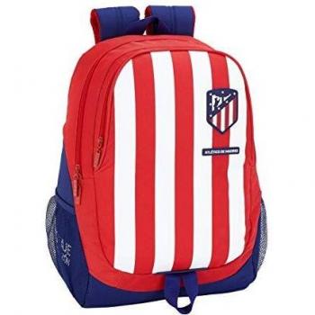 Atletico de Madrid Equipaje, Niños Unisex, Rojo, Blanco Y Azul, Talla Única