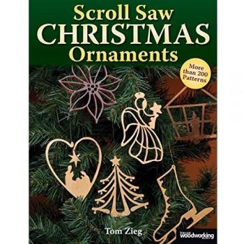 Scroll Saw Christmas Ornaments: Over 200 Patterns