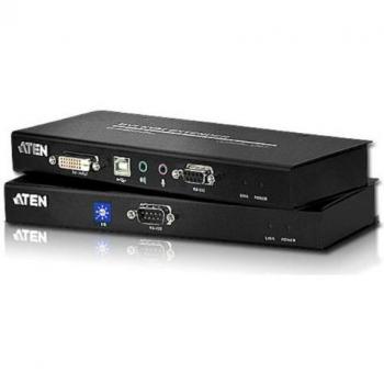 USB DVI Dual Link Cat 5 KVM Extender CE602 ATEN