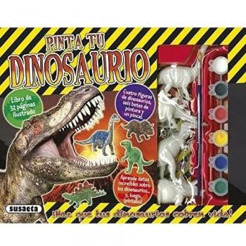 Pinta tu dinosaurio