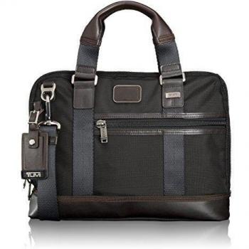 Tumi Bolso Porta Pc Earle Compact Brief Verde Oscuro 40 cm
